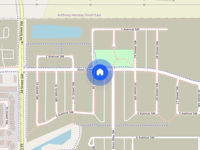3 bedroom single family home