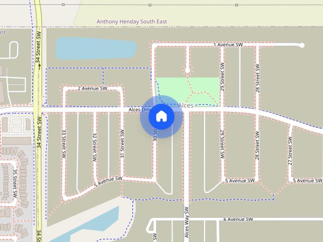 3 bedroom single family home
