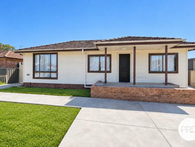 3 bedroom single storey home recently painted