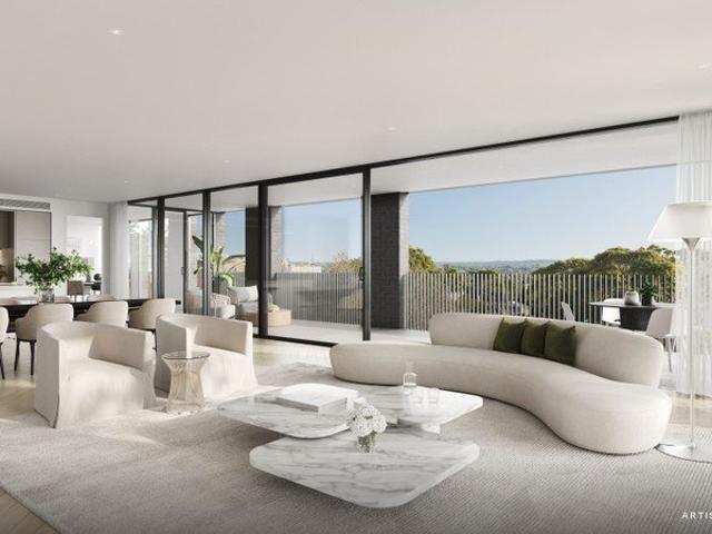 3 Bedroom + Study East Facing Leafy Outlook