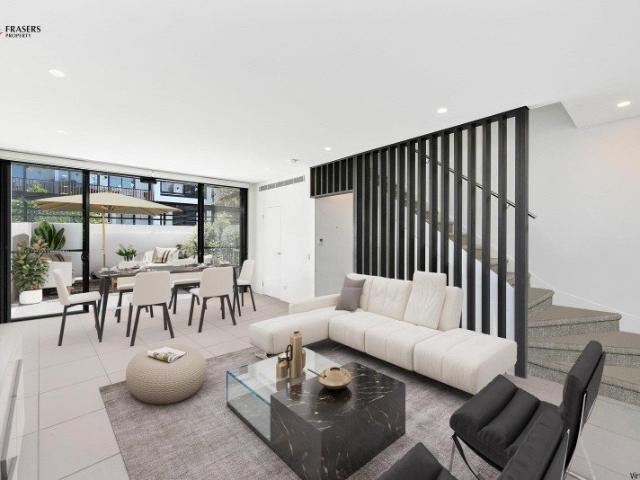 3 Bedroom + Study Tri Level Terrace Tailors Walk Botany