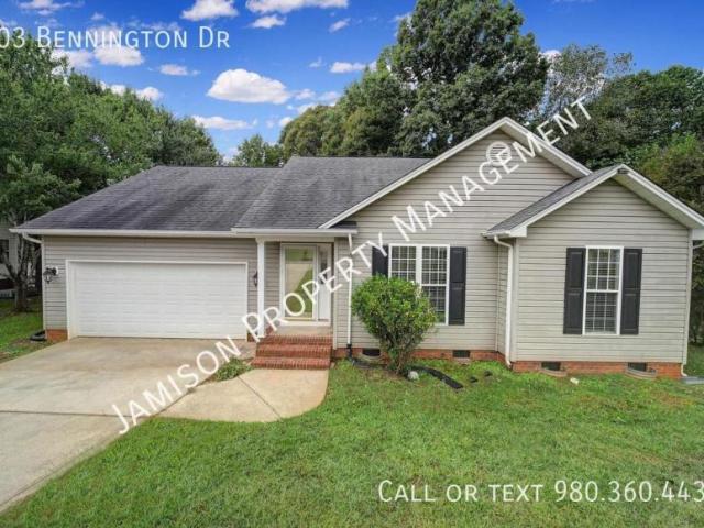 3 bedroom, Stanley NC 28164 105920420