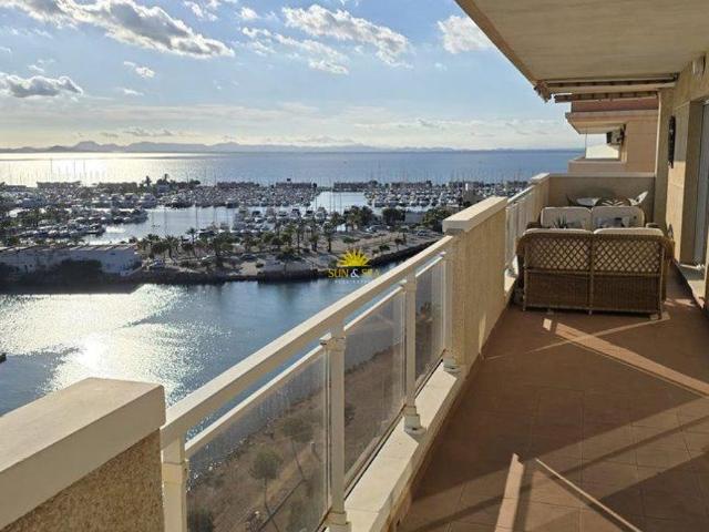 3 BEDROOM PENTHOUSE LA MANGA DEL MAR MENOR