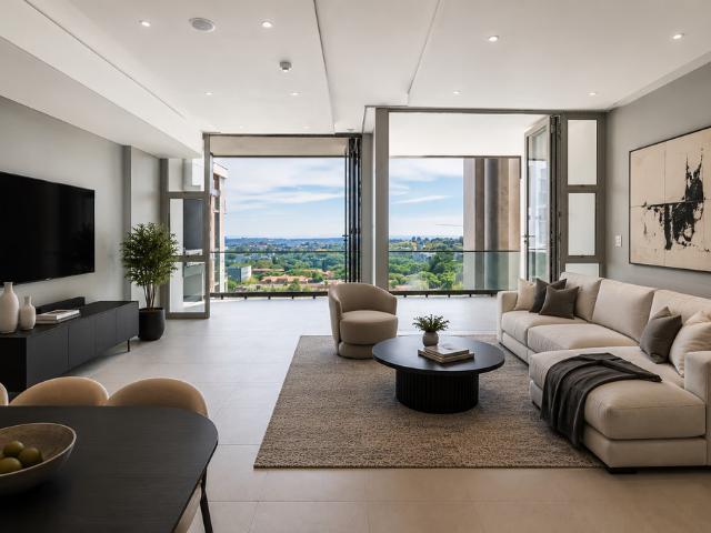 3 Bedroom Penthouse To Let in Rosebank | LIONLEAD Real Estate
