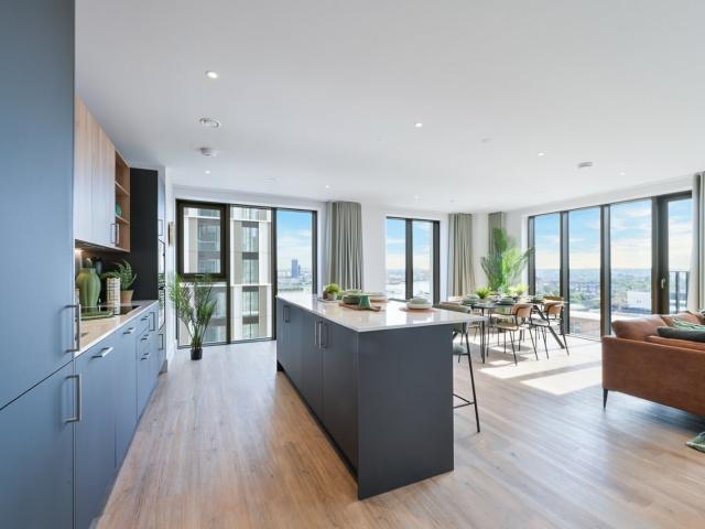 3 bedroom property in Charter Street Vertus, Canary Wharf, E22 £5,526 pcm | Chestertons