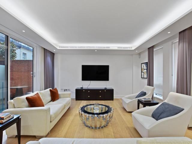 3 bedroom property in Logan House, 1 Logan Place, London, W8 £13,000 pcm | Chestertons