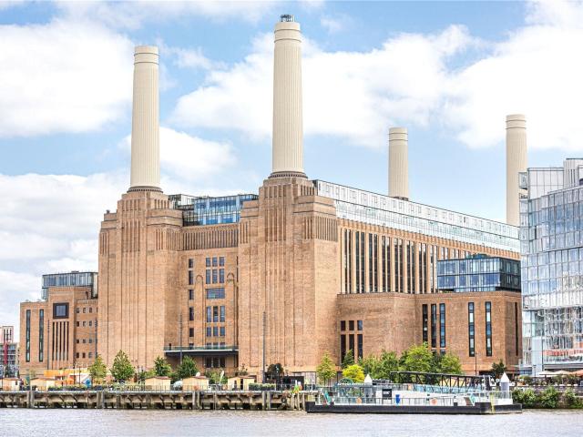 3 bedroom property in Switch House West, Battersea Power Station, Circus Road West, SW11 £14,000 pcm | Chestertons