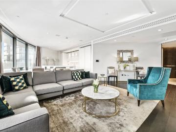 3 bedroom property in Riverwalk, 161 Millbank, London, SW1P £9,500 pcm | Chestertons