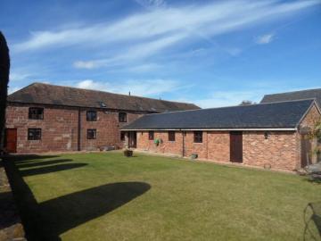 Shifnal, Shropshire county, Midlands - Garden