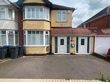 3 Bedroom Property To Rent In Arden Oak Road, Birmingham, B26