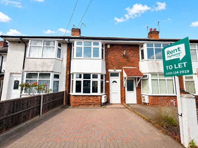 3 Bedroom Property To Rent In Rosedale Avenue, Leicester, Leicestershire, LE4