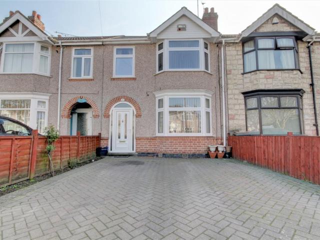 3 bedroom property to rent on Longfellow Road, Coventry