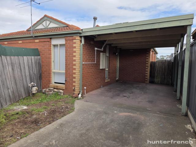 3 BEDROOM REAR UNIT