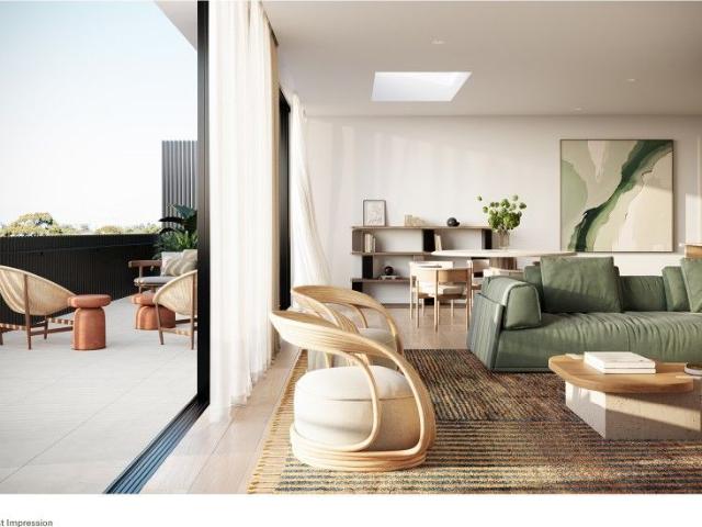 3 Bedroom Residence with House Like Proportions