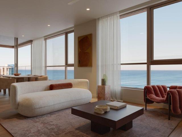 3 Bedroom Residence With Protected Ocean Views