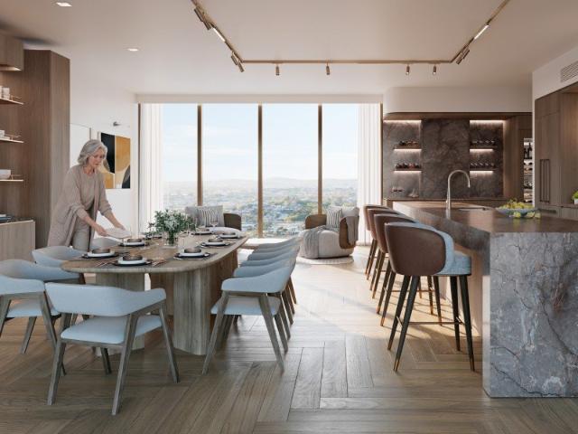 3 Bedroom Residences