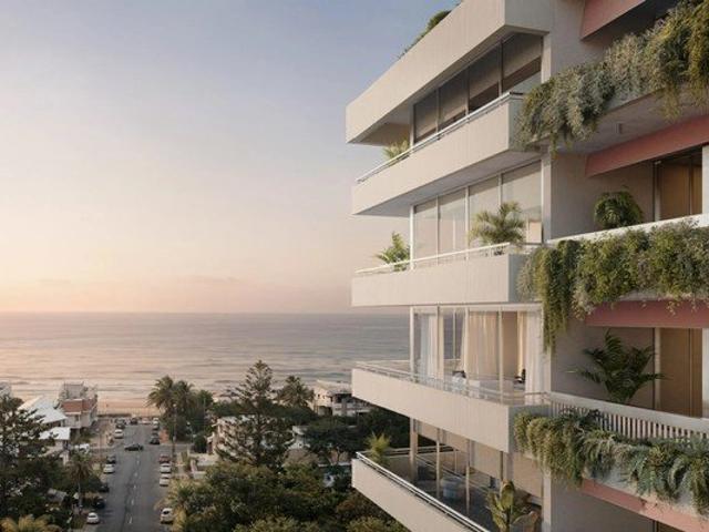 3 Bedroom Residences with Ocean & City Views