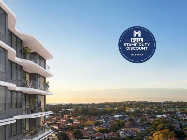 3 BEDROOM RESIDENCES WITH DESIRABLE CORNER ASPECT