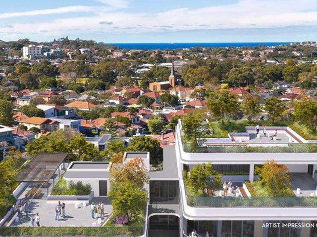 3 BEDROOM RESIDENCES WITH DESIRABLE CORNER ASPECT
