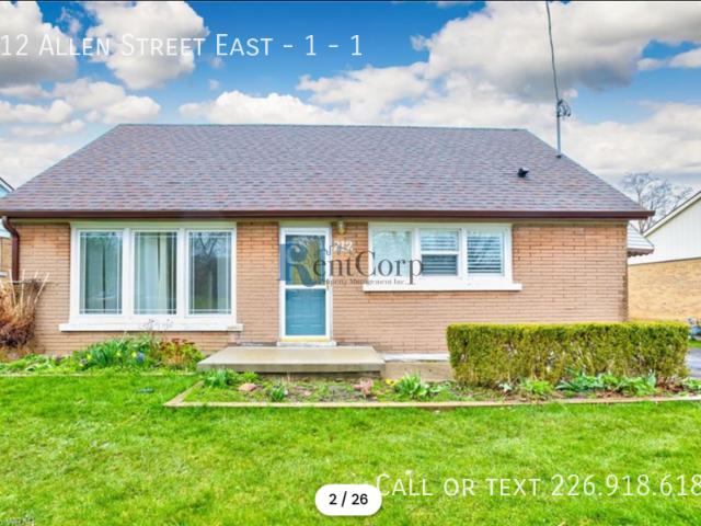 3 bedroom, Waterloo ON N2J 1K1 101907796
