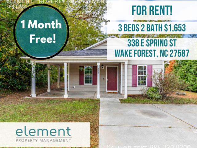 3 bedroom, Wake Forest NC 27587 104821142