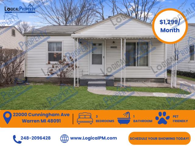 3 bedroom, Warren MI 48091 104820816