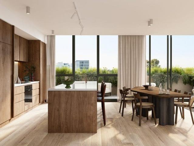 3 Bedroom with large north facing terrace