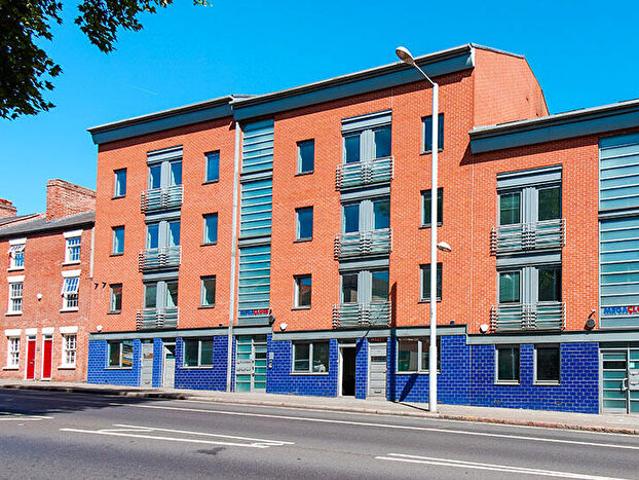 3 Bedroom Town House To Rent In Mansfield Road, Nottingham, NG1