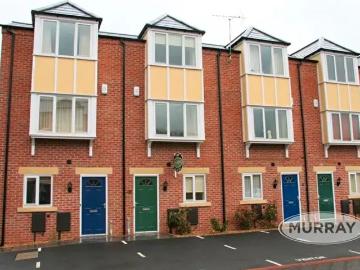 3 Bedroom Town House To Rent In Dawson Court, Oakham, Rutland, LE15