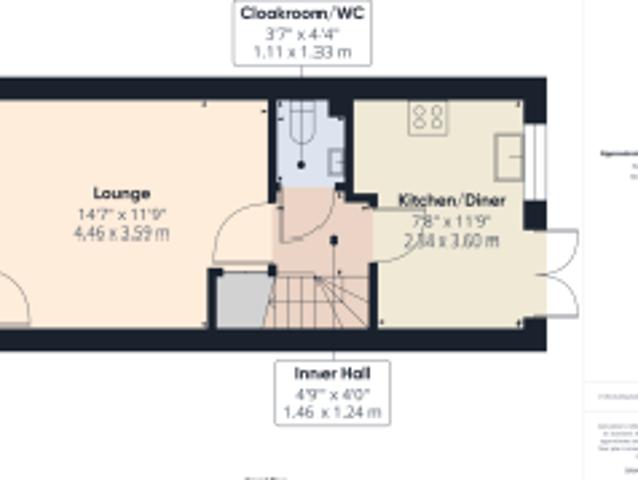 3 bedroom town house for sale in Newark Street, Boulton Moor, DE24