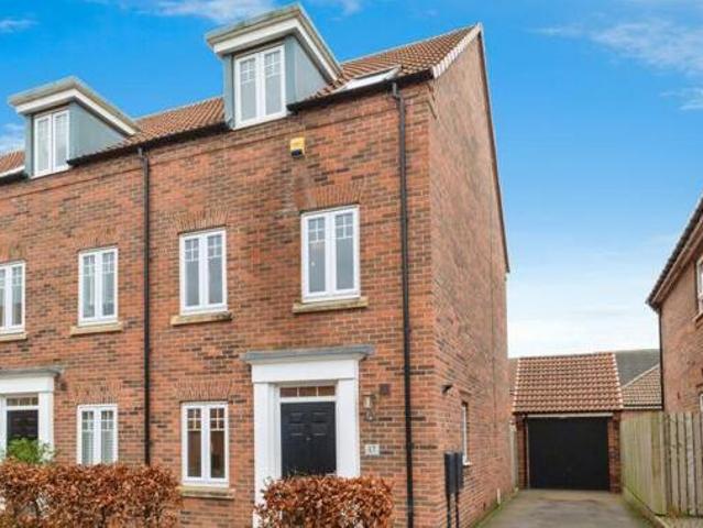 3 Bedroom Town House For Sale In Northallerton