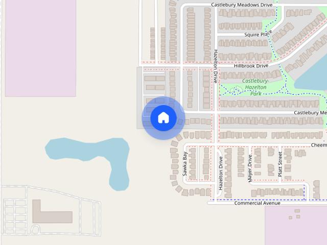 3 bedroom townhomes with attached garages and cozy 1 bedroom apartments