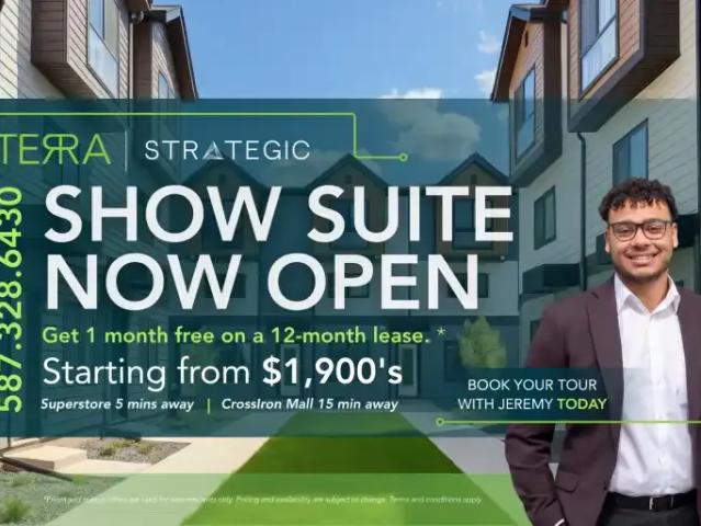 3 Bedroom Townhouse Airdrie AB LS104362135