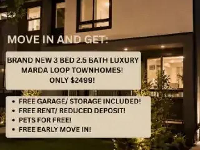 3 Bedroom Townhouse Calgary AB 104888965