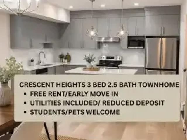 3 Bedroom Townhouse Calgary AB 104888962