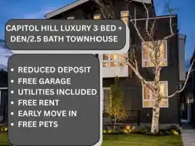 3 Bedroom Townhouse Calgary AB 105198785