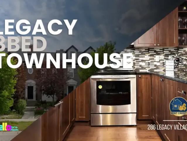 3 Bedroom Townhouse Calgary AB 105281876