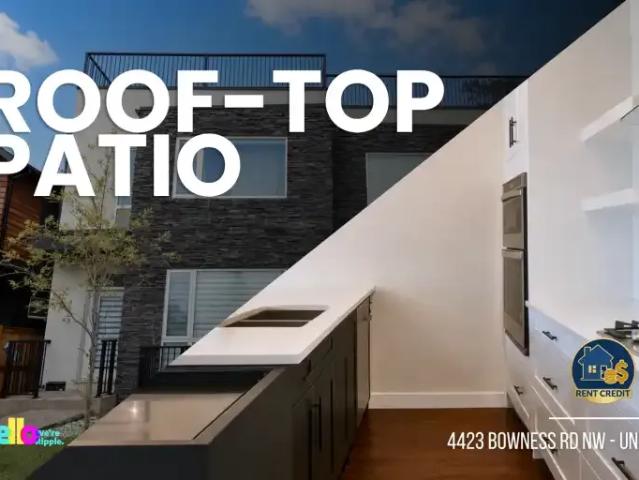 3 Bedroom Townhouse Calgary AB 105486383