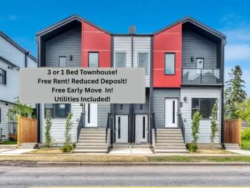 3 Bedroom Townhouse Calgary AB 103411272