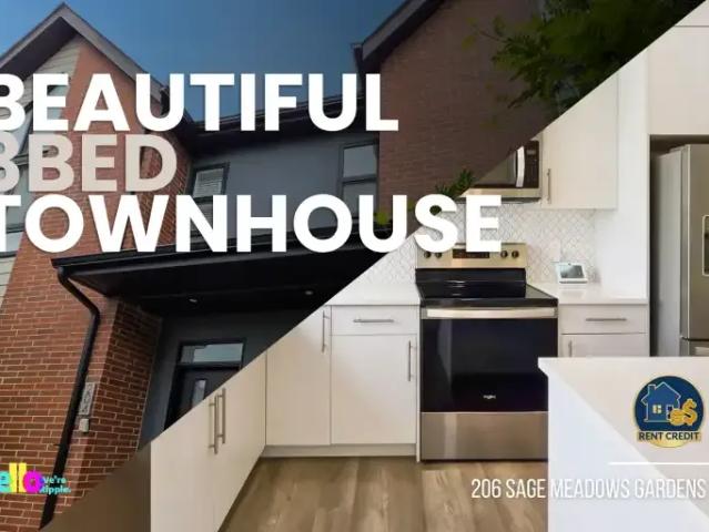 3 Bedroom Townhouse Calgary AB 103569143