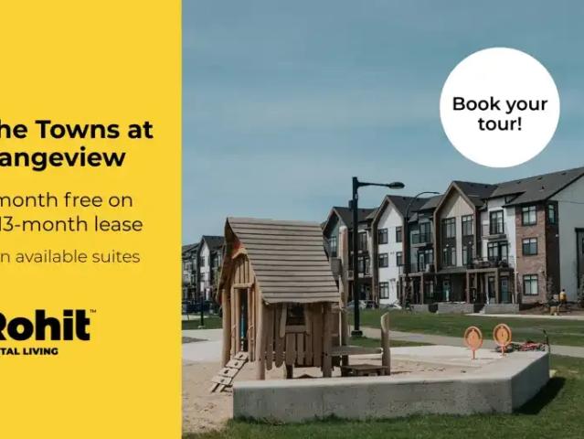 3 Bedroom Townhouse Calgary AB 103574398