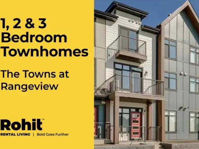 3 Bedroom Townhouse Calgary AB 98955544