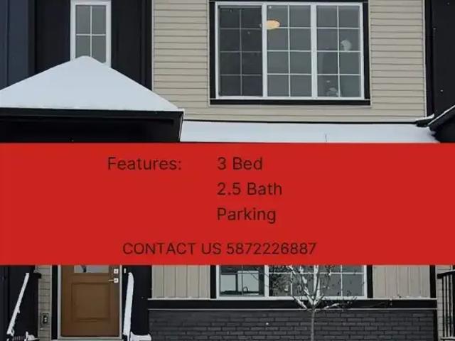 3 Bedroom Townhouse Chestermere AB 105602087
