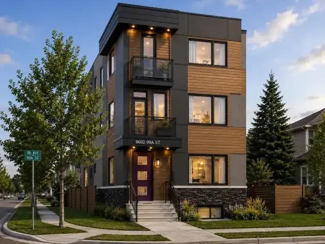 3 Bedroom Townhouse Edmonton AB LS104182655