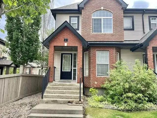 3 Bedroom Townhouse Edmonton AB 104888579