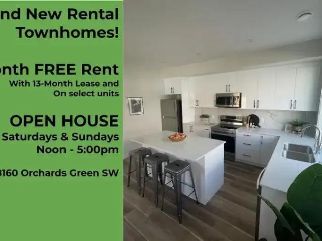 3 Bedroom Townhouse Edmonton AB 104940704