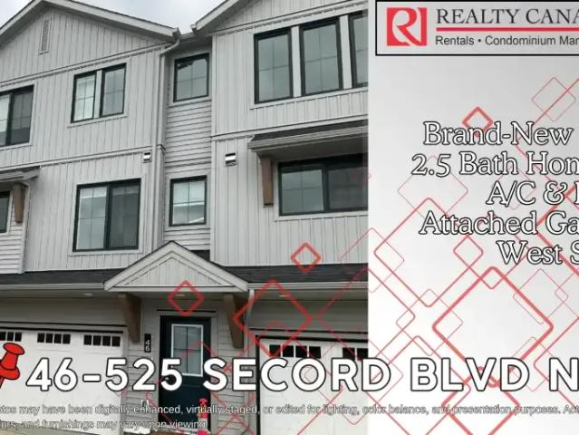 3 Bedroom Townhouse Edmonton AB 104972972