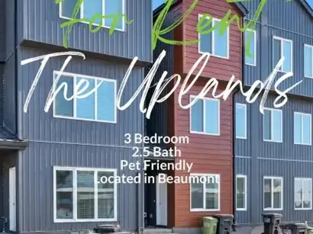 3 Bedroom Townhouse Edmonton AB 105580925