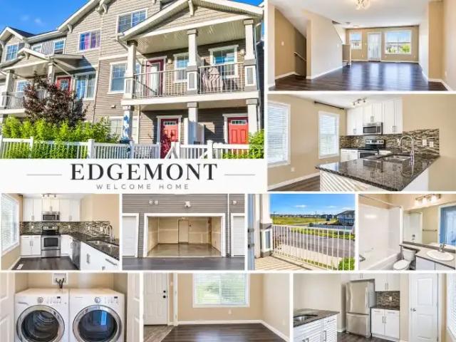 3 Bedroom Townhouse Edmonton AB 105654116