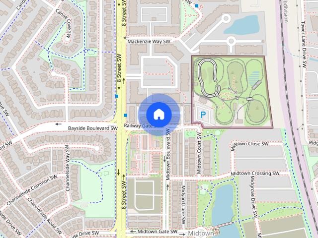 3 Bedroom Townhouse for Rent in Midtown Airdrie